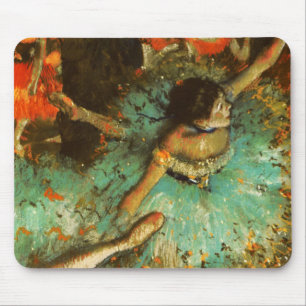 Tapis De Souris Danseuse de ballet Danseuse verte Danseuse Degas P
