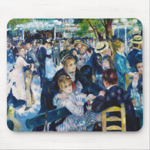 Tapis De Souris Dansez chez Moulin de la Galette Auguste Renoir