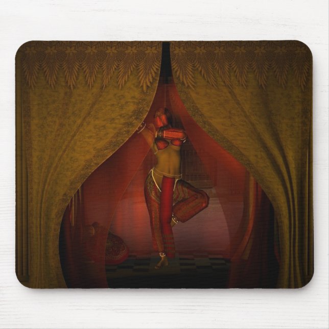 Tapis De Souris Dansez la déesse (Devant)