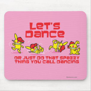 Tapis De Souris Dansons