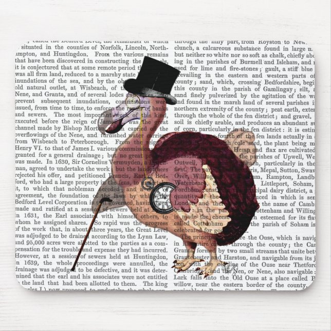 Tapis De Souris Dapper Dodo (Devant)
