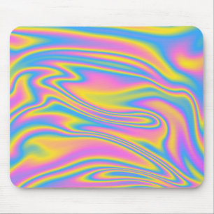 Tapis de souris d'arc-en-ciel