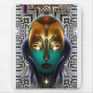 Tapis De Souris Daria Cyborg Queen Tech