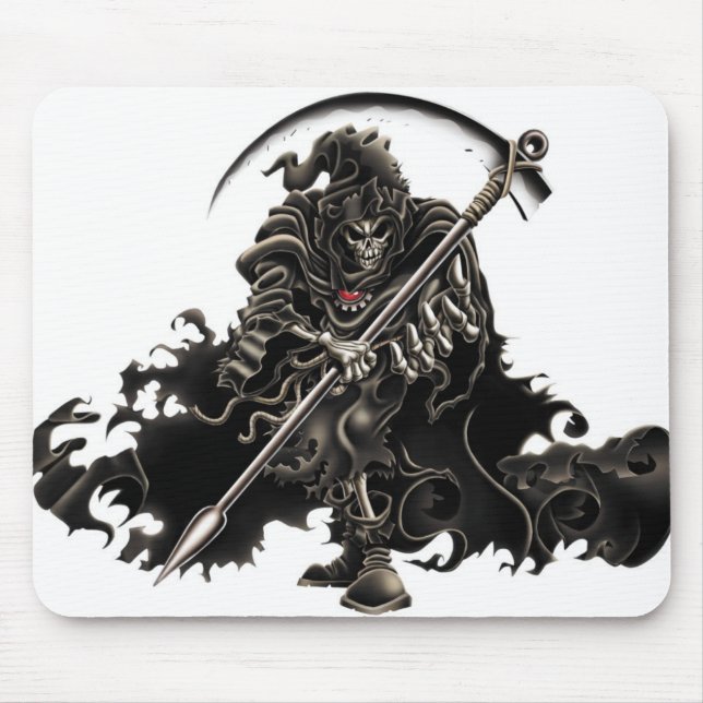 Tapis De Souris Dark-Skull-42873 (Devant)