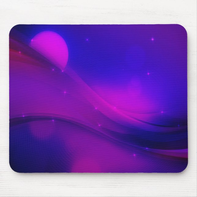 Tapis De Souris Dark Wave (Devant)