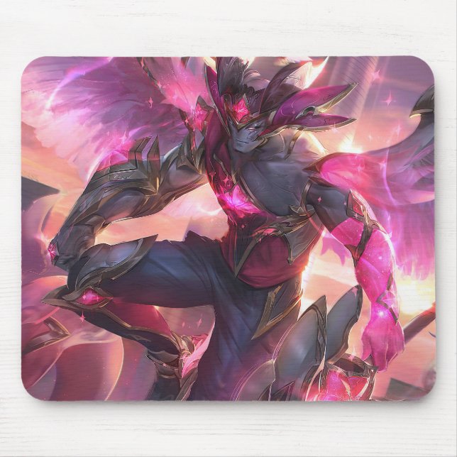 Tapis De Souris Darkin Blade Mousepad | Mousepad personnalisable (Devant)
