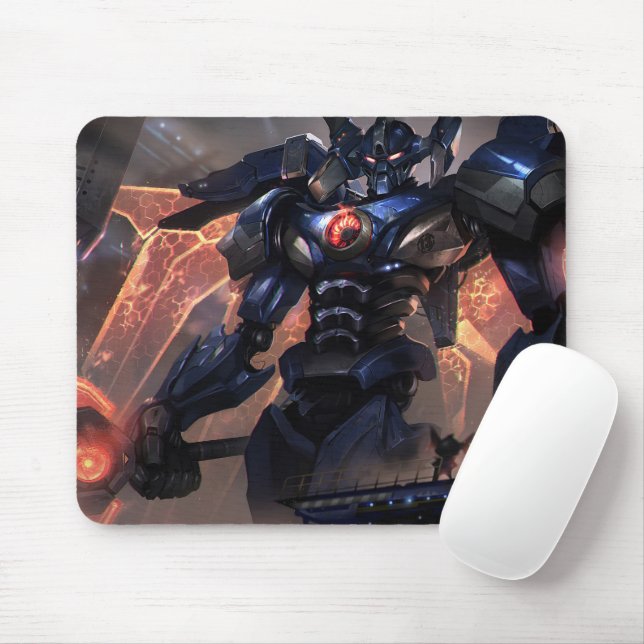 Tapis De Souris Darkin Blade Mousepad | Mousepad personnalisable (Avec souris)