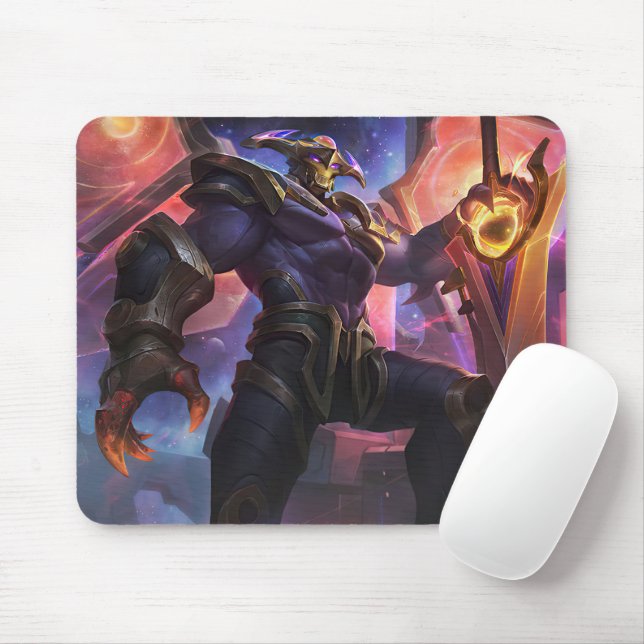 Tapis De Souris Darkin Blade Mousepad | Mousepad personnalisable (Avec souris)