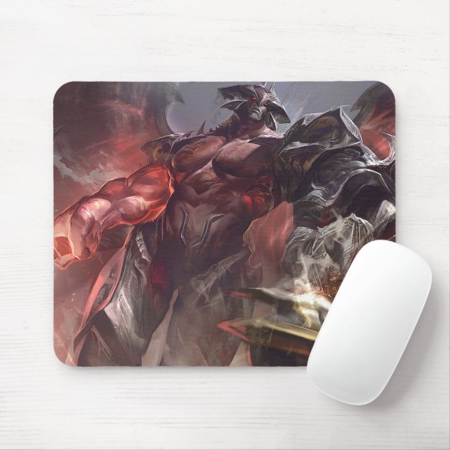 Tapis De Souris Darkin Blade Mousepad | Mousepad personnalisable (Avec souris)