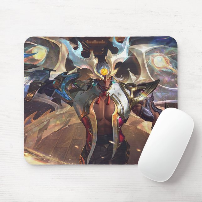 Tapis De Souris Darkin Blade Mousepad | Mousepad personnalisable (Avec souris)