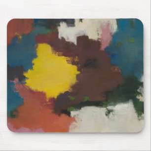 tapis de souris d'art abstrait