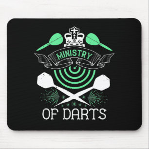 Tapis De Souris Darts - Ministère Des Darts