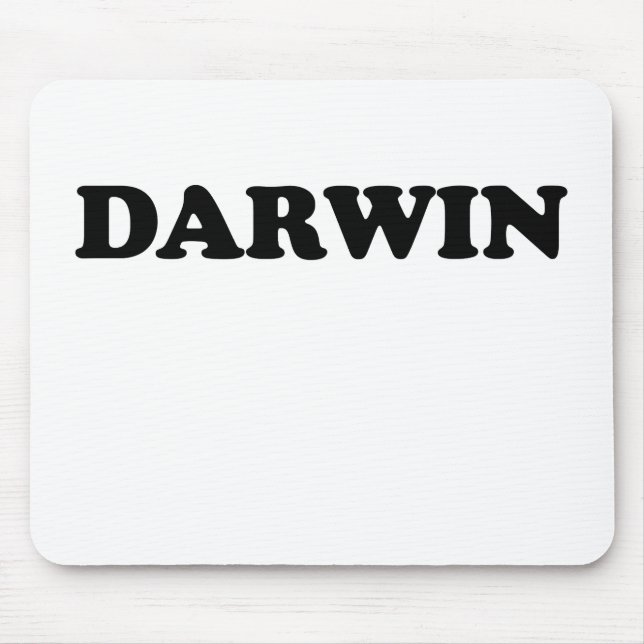 Tapis De Souris darwin (Devant)