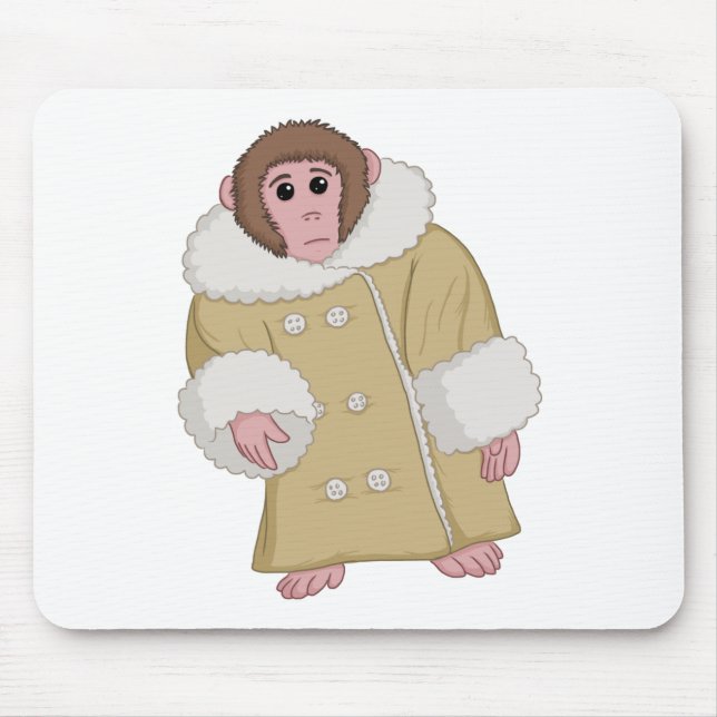 Tapis De Souris Darwin qu'Ikea Monkey (Devant)