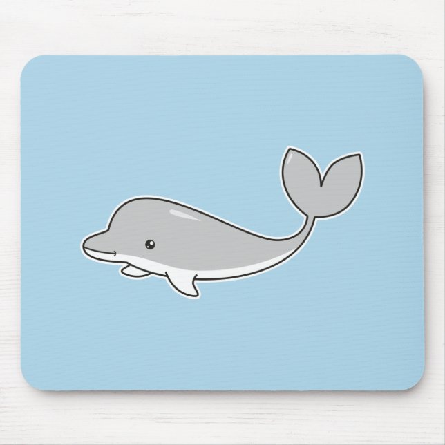 Tapis De Souris Dauphin (Devant)