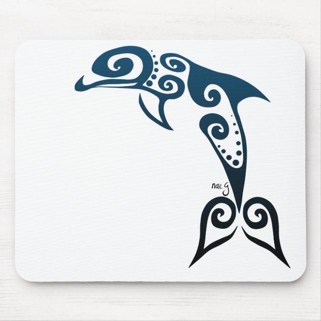 Tapis De Souris Dauphin (Devant)