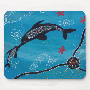 Tapis De Souris Dauphin & Calf Dream