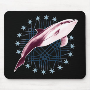 Tapis De Souris Dauphin Graphisme Design Souris