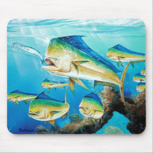 Tapis De Souris Dauphin Mousepad