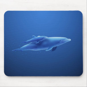 Tapis De Souris Dauphins