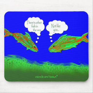Tapis De Souris D'autres poissons dans le mousepad de mer