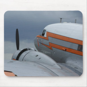 Tapis de souris d'aviation