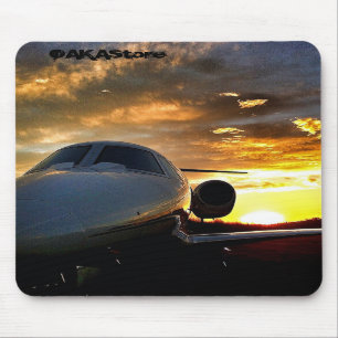tapis de souris d'aviation