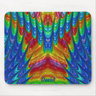 Tapis De Souris DAVID ~ Joli motif 3D ~ Personnalisé ~