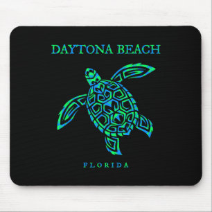 Tapis De Souris Daytona Beach Florida Sea Turtle Boys Girls Toddle