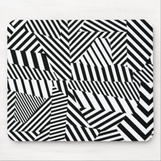 Tapis De Souris Dazzle Camouflage