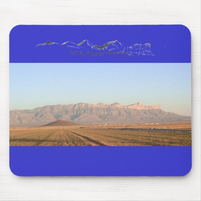 Tapis De Souris dcmtandelcap, LOGO de C.C (Devant)