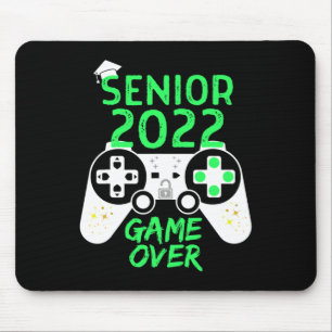 Tapis De Souris De 2022 Senior Jeu Vidéo Sur Écolier Joueur Vert