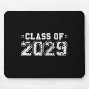 Tapis De Souris De 2029 - Année d'obtention du diplôme Cadeau seni