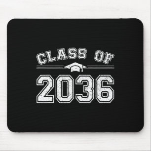 Tapis De Souris De 2036 Grandir Avec Moi Premier Jour De Diplôme D