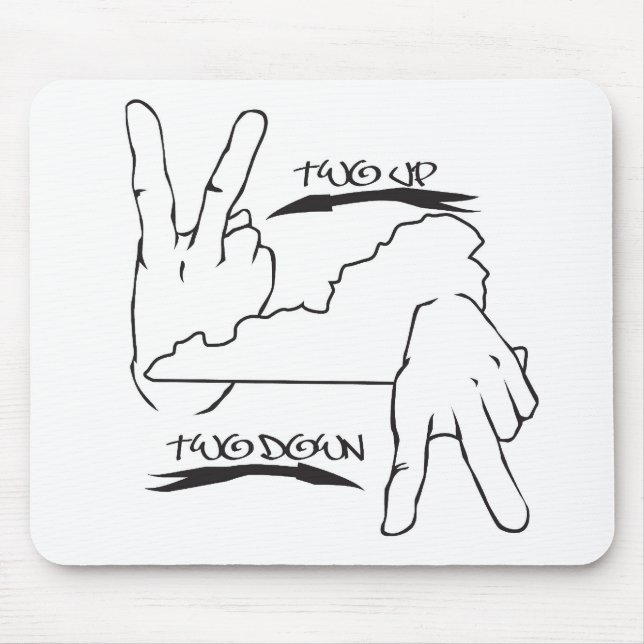 tapis de souris de 2up 2dn (Devant)
