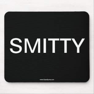 Tapis de souris de "argent liquide" de SMITTY