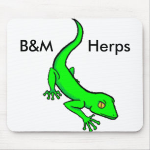 Tapis de souris de B&M Herps