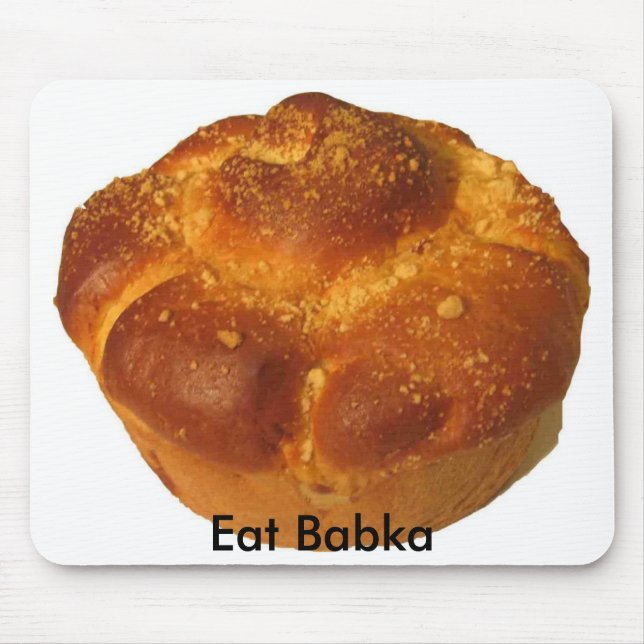 Tapis de souris de Babka (Devant)