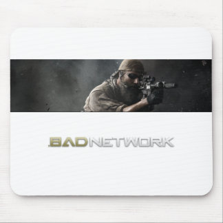 Tapis de souris de Badnetwork
