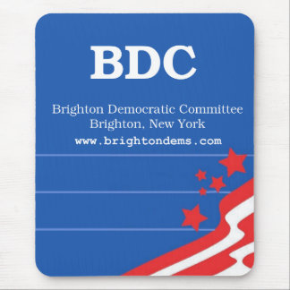 Tapis de souris de BDC