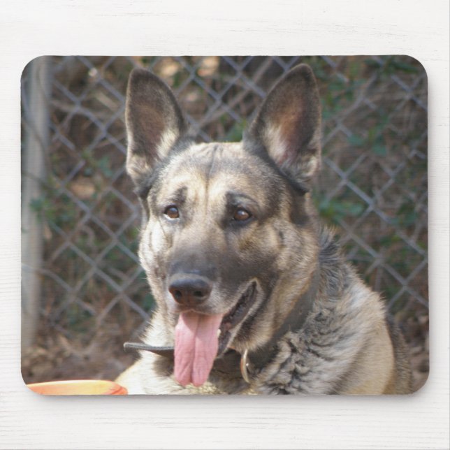 Tapis de souris de berger allemand (Devant)