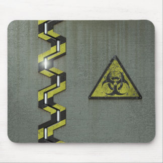 tapis de souris de biohazard