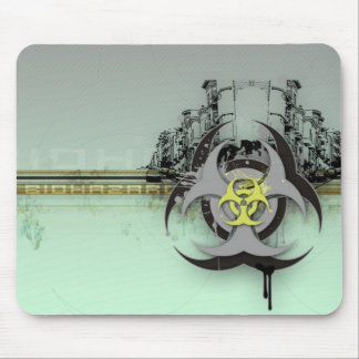 tapis de souris de biohazard