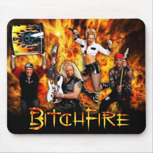 Tapis de souris de BitchFire