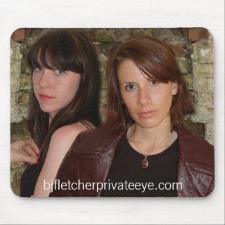 tapis de souris de bjfletcherprivateeye.com