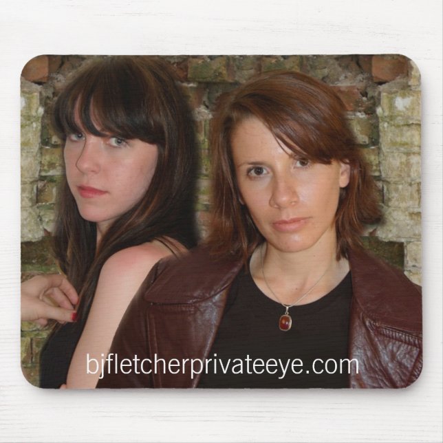 tapis de souris de bjfletcherprivateeye.com (Devant)