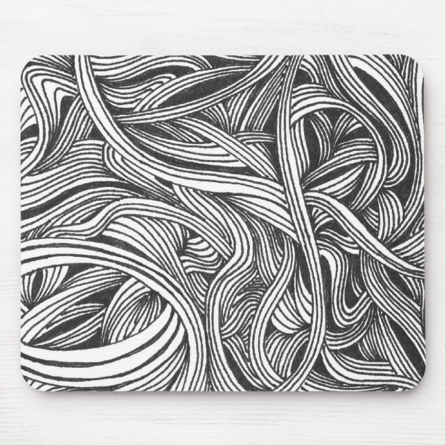 tapis de souris de blacksketti (Devant)