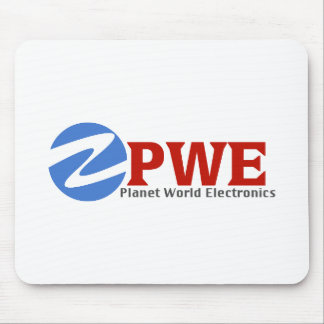 Tapis de souris de blanc de l'électronique du