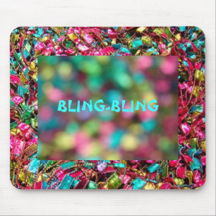 Tapis de souris de "BLING-BLING" Deco