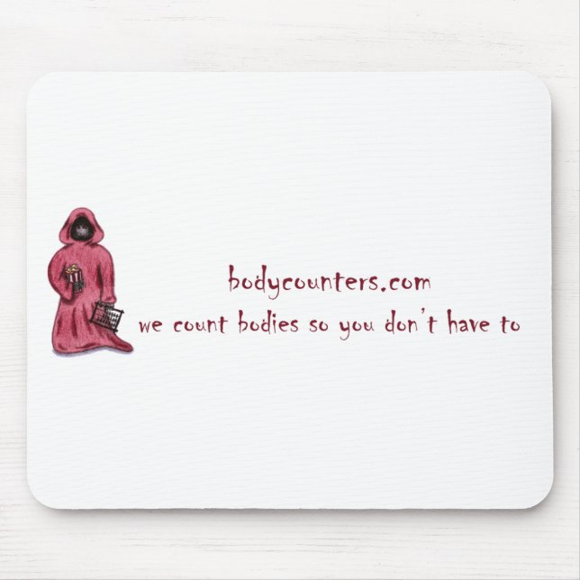 Tapis de souris de Bodycounters (Devant)
